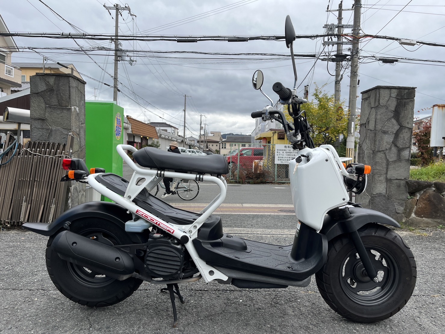 ホンダ ズーマー / ナッティワークス トラックショット【初期限定バージョン】 ホンダ ズーマー / ナッティワークス トラックショット【初期